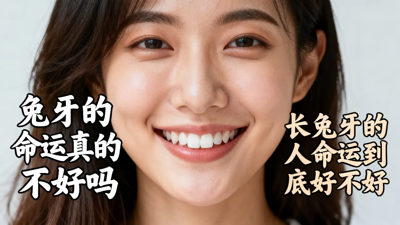 兔牙的命运真的不好吗,长兔牙的人命运到底好不好 兔牙的命运真的不好吗,长兔牙的人命运到底好不好