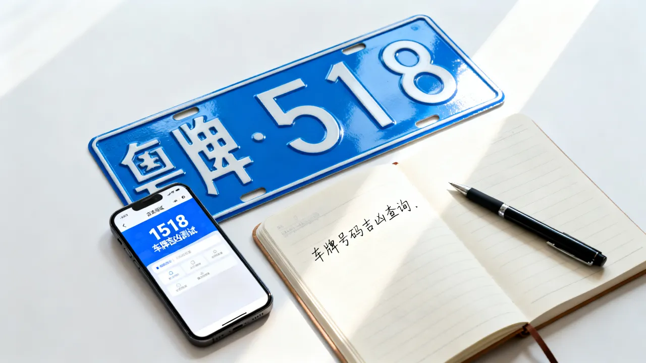 1518车牌吉凶测试怎么用，车牌号码吉凶查询准确吗？