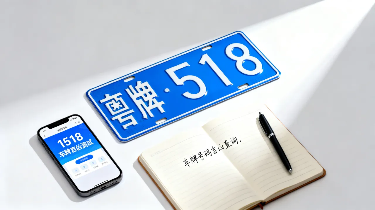 1518车牌吉凶测试怎么用,车牌号码吉凶查询准确吗? 1518车牌吉凶测试怎么用,车牌号码吉凶查询准确吗?