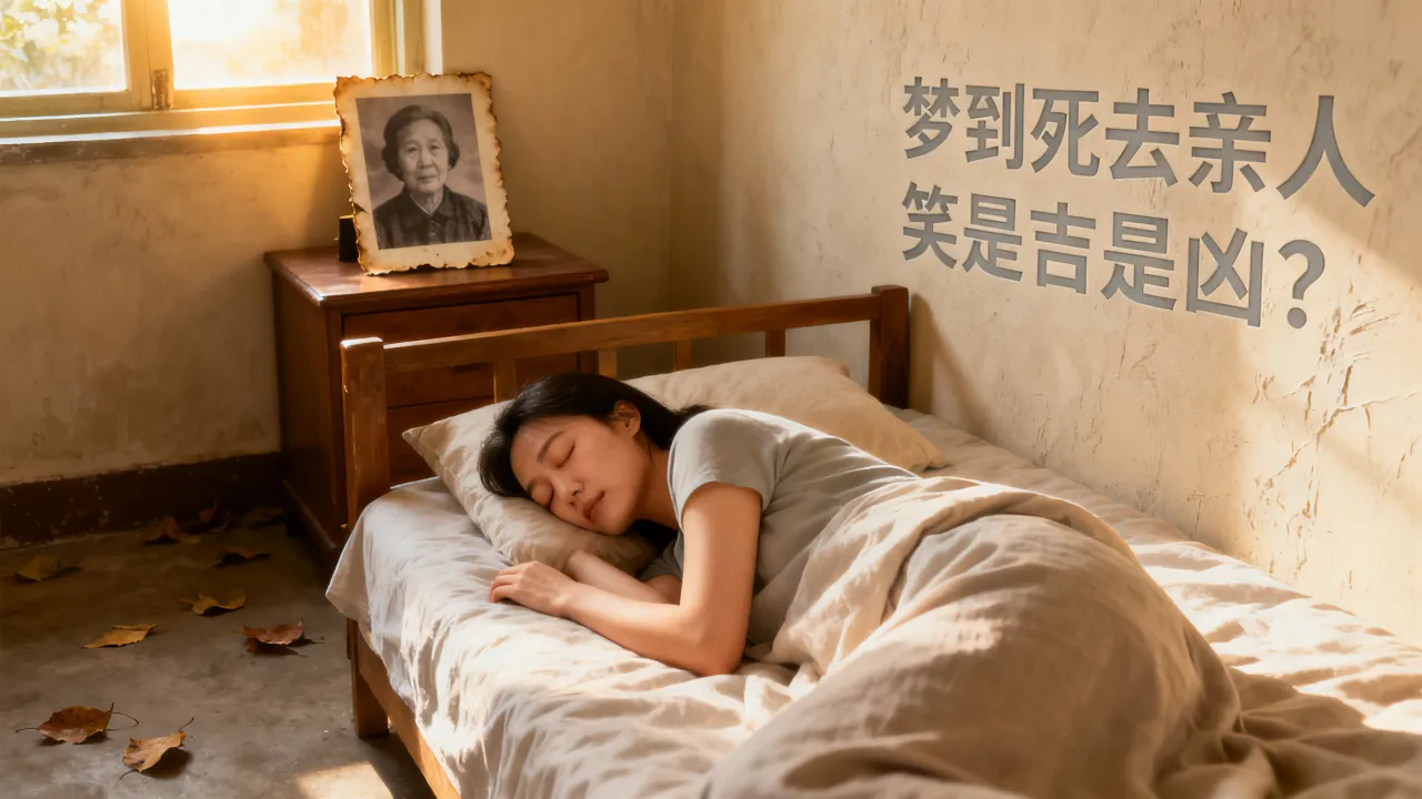 梦到死去亲人笑意味什么?是吉是凶有什么征兆? 梦到死去亲人笑意味什么?是吉是凶有什么征兆?
