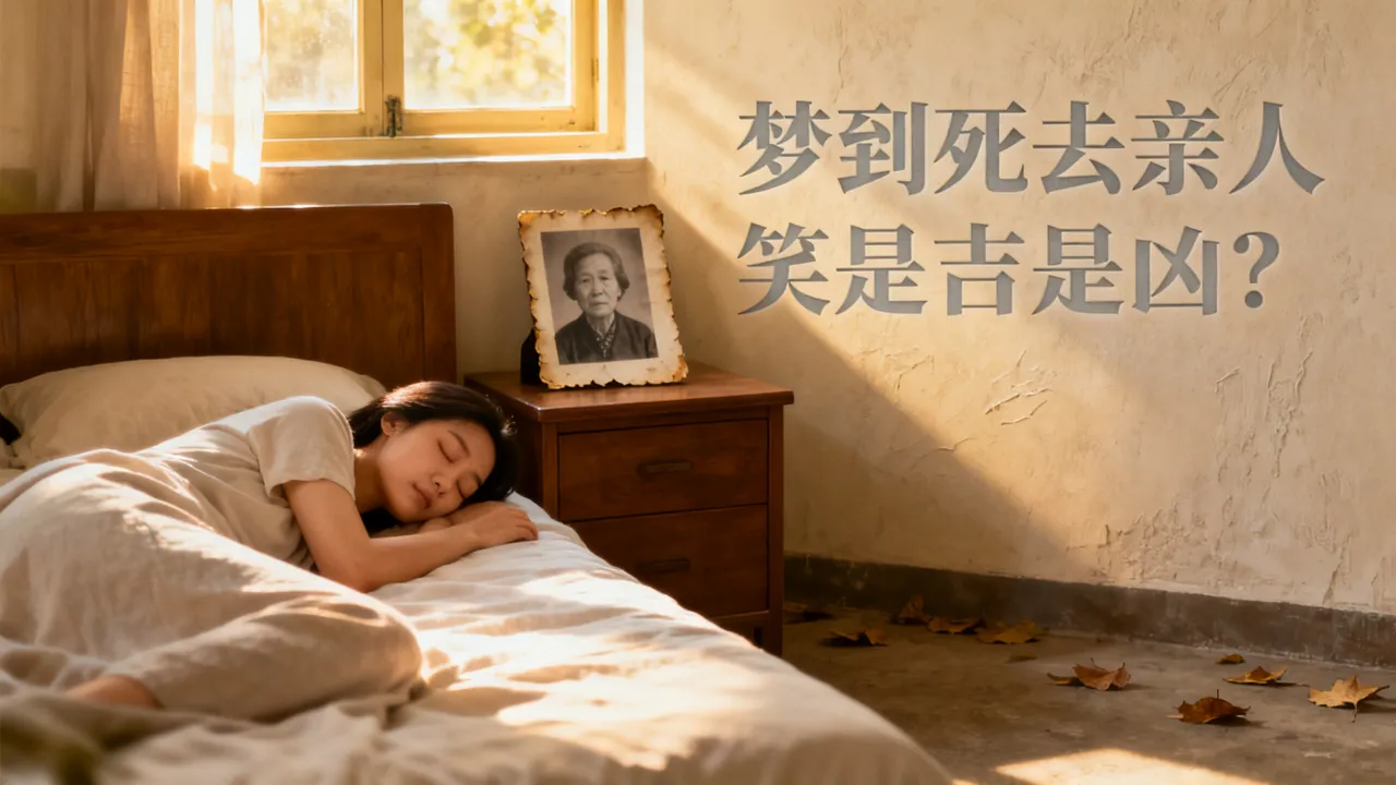 梦到死去亲人笑意味什么?是吉是凶有什么征兆? 梦到死去亲人笑意味什么?是吉是凶有什么征兆?
