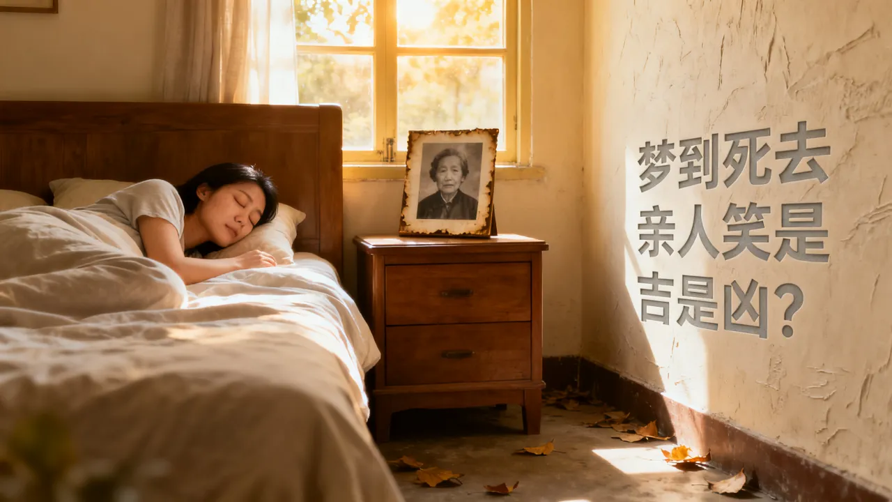 梦到死去亲人笑意味什么?是吉是凶有什么征兆? 梦到死去亲人笑意味什么?是吉是凶有什么征兆?