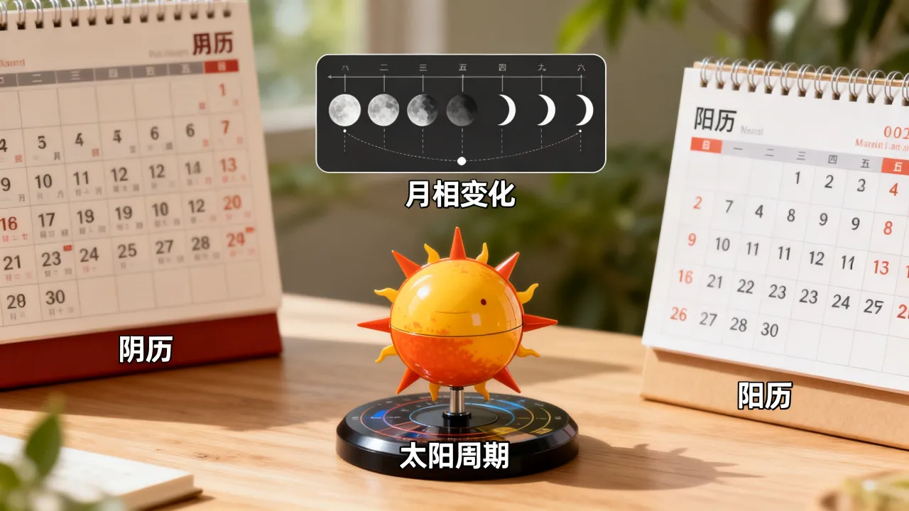 阴历和阳历有什么区别？阴历阳历怎么区分