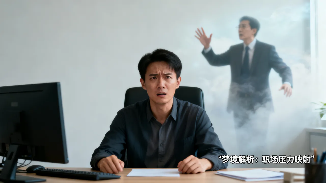 梦见老板打我好不好，梦见老板打我预示什么