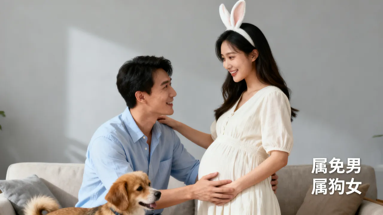 属兔与属狗的婚姻怎样 属兔男和属狗女配夫妻合适吗