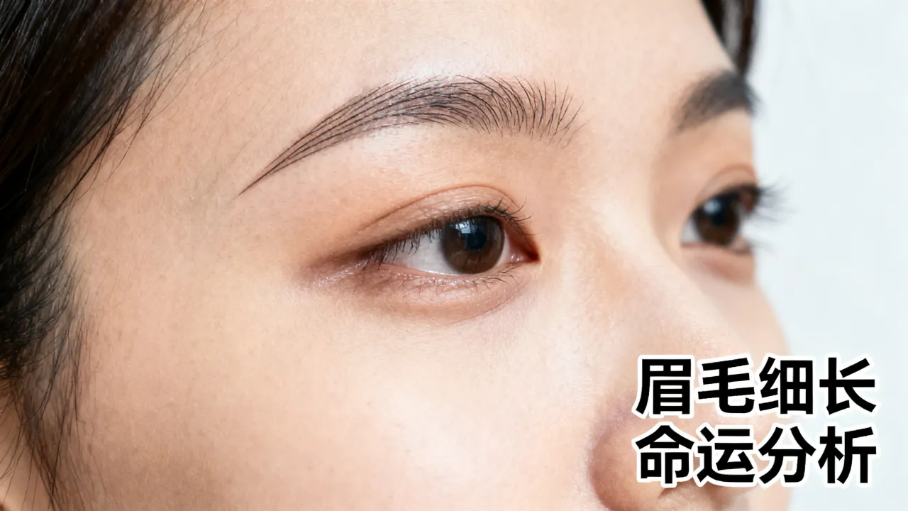 眉毛细长的女人命运好不好?眉毛细长代表什么命运 眉毛细长的女人命运好不好?眉毛细长代表什么命运