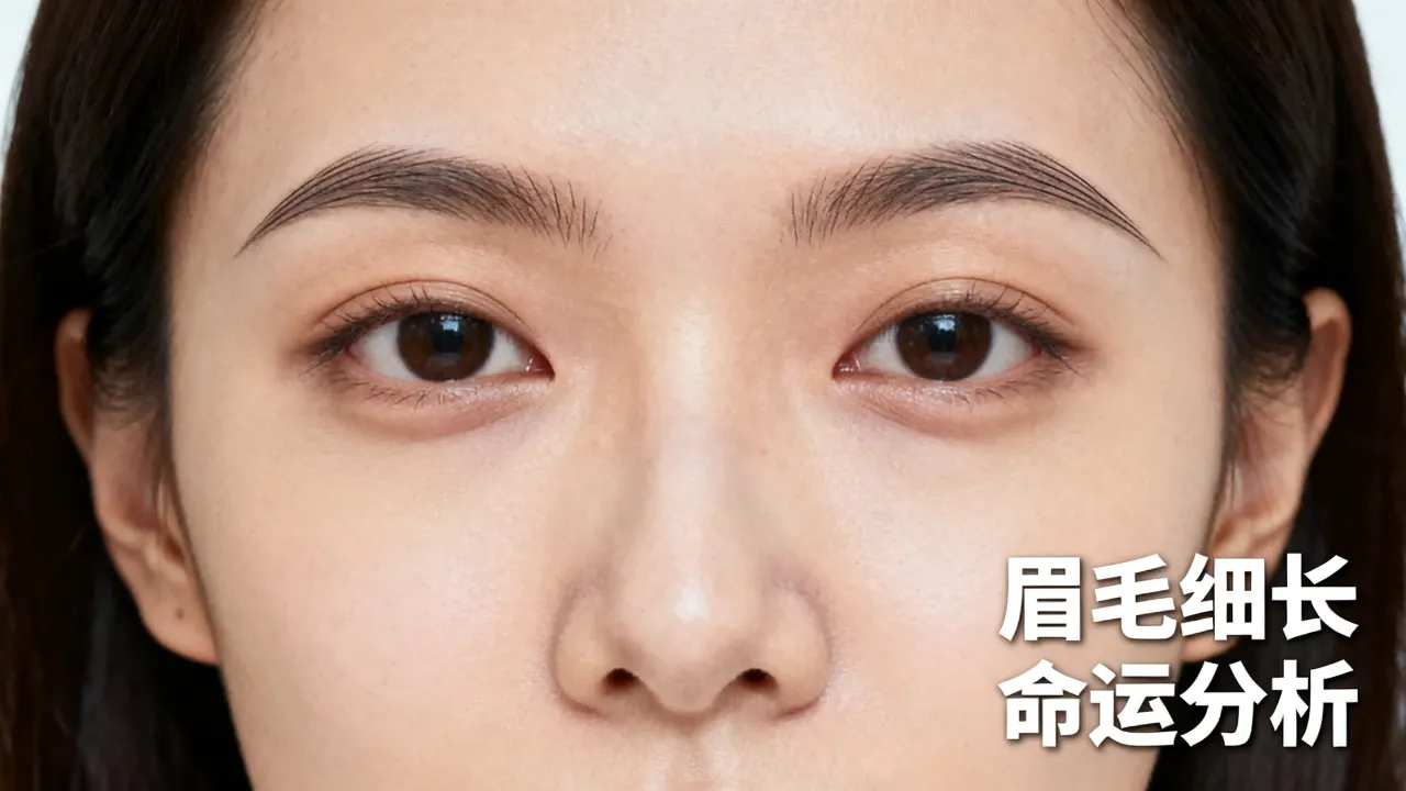 眉毛细长的女人命运好不好?眉毛细长代表什么命运 眉毛细长的女人命运好不好?眉毛细长代表什么命运