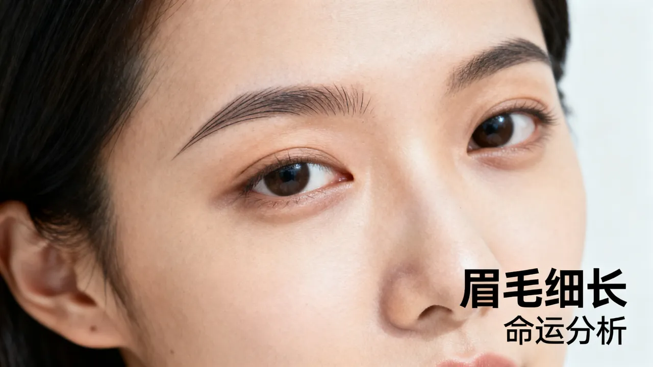 眉毛细长的女人命运好不好?眉毛细长代表什么命运 眉毛细长的女人命运好不好?眉毛细长代表什么命运