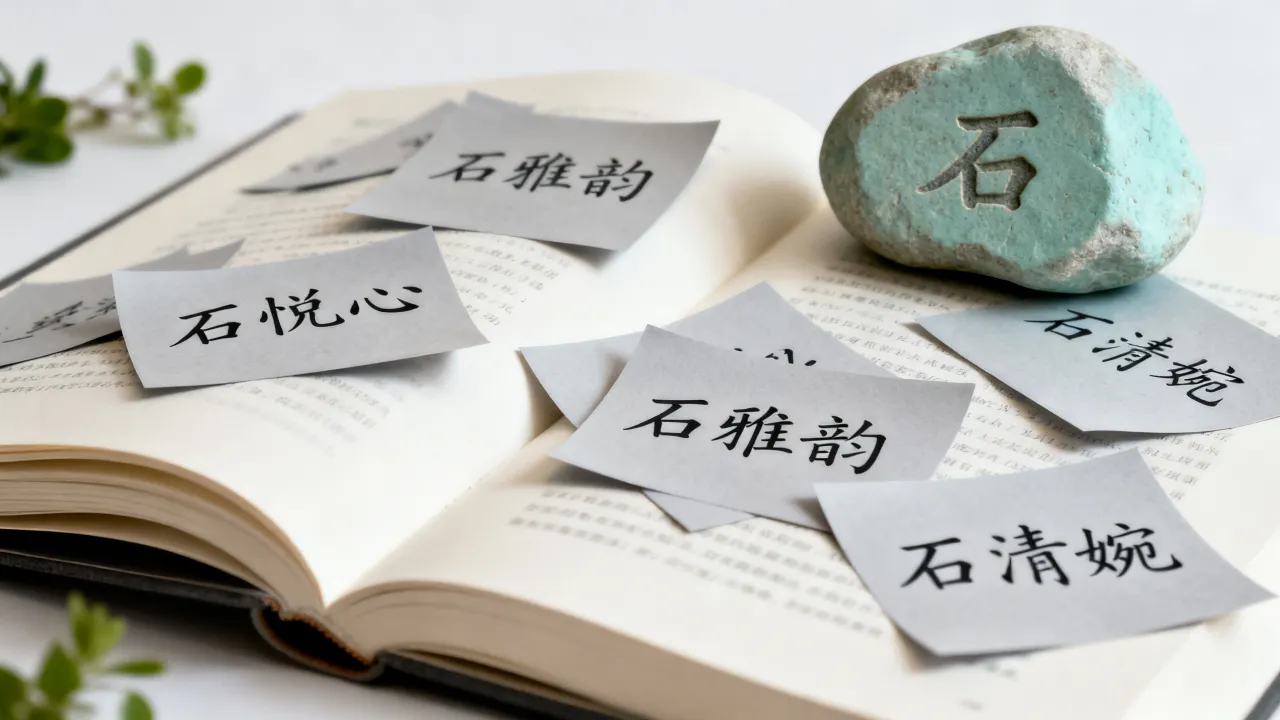 石姓女宝宝起名怎么起,100个高雅有内涵的石姓女孩名字大全 石姓女宝宝起名怎么起,100个高雅有内涵的石姓女孩名字大全