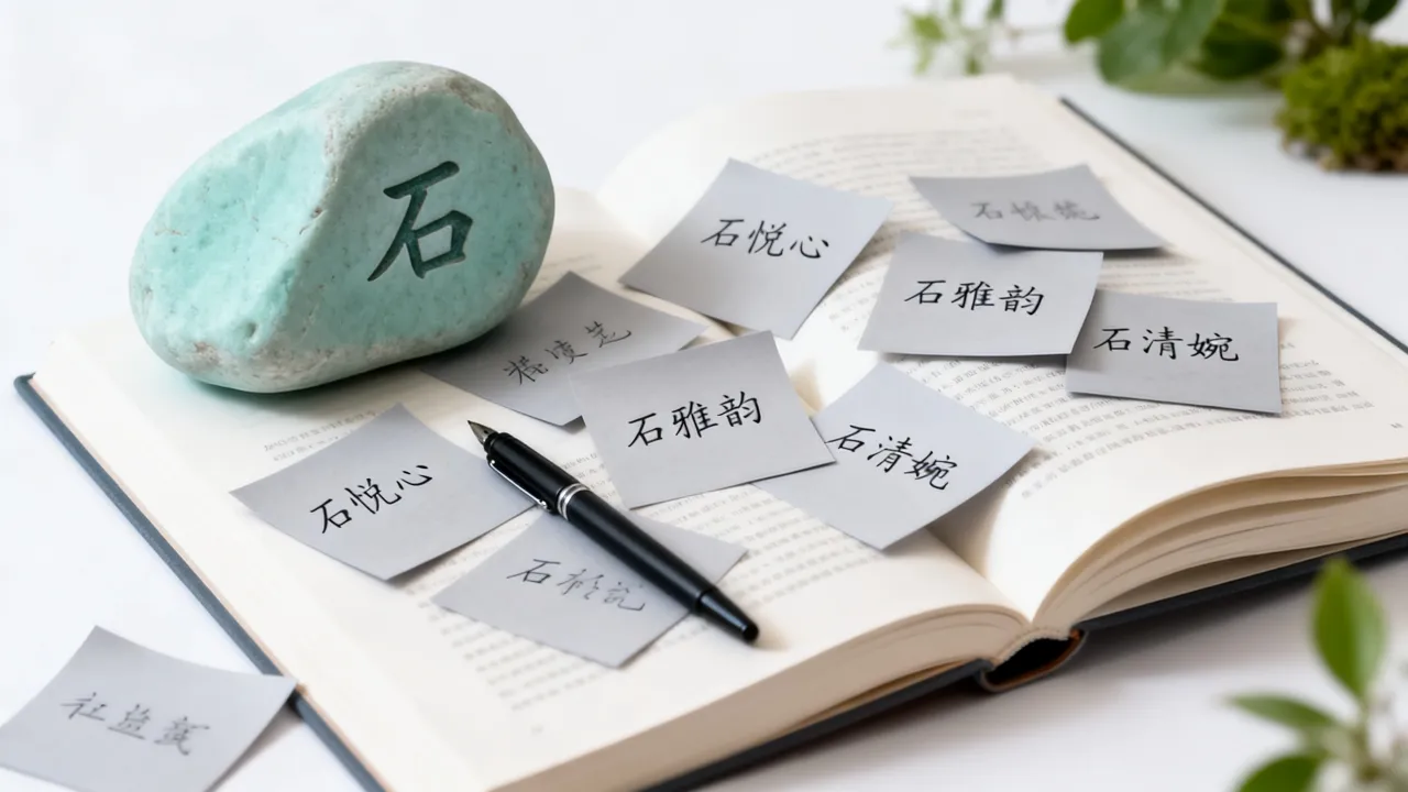 石姓女宝宝起名怎么起,100个高雅有内涵的石姓女孩名字大全 石姓女宝宝起名怎么起,100个高雅有内涵的石姓女孩名字大全