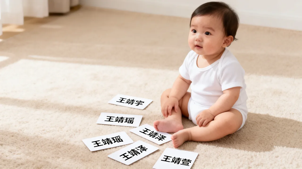 王靖什么的宝宝起名怎么取好？王靖后面加什么字好听？