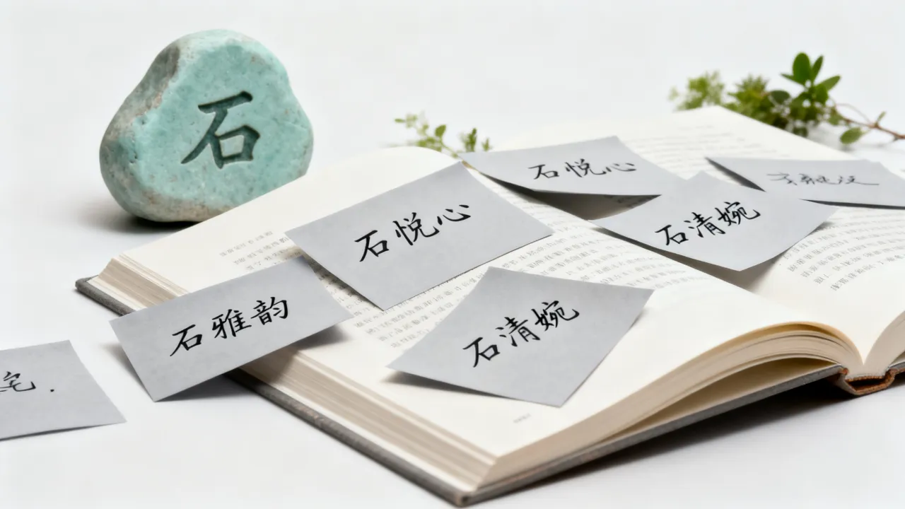 石姓女宝宝起名怎么起,100个高雅有内涵的石姓女孩名字大全 石姓女宝宝起名怎么起,100个高雅有内涵的石姓女孩名字大全