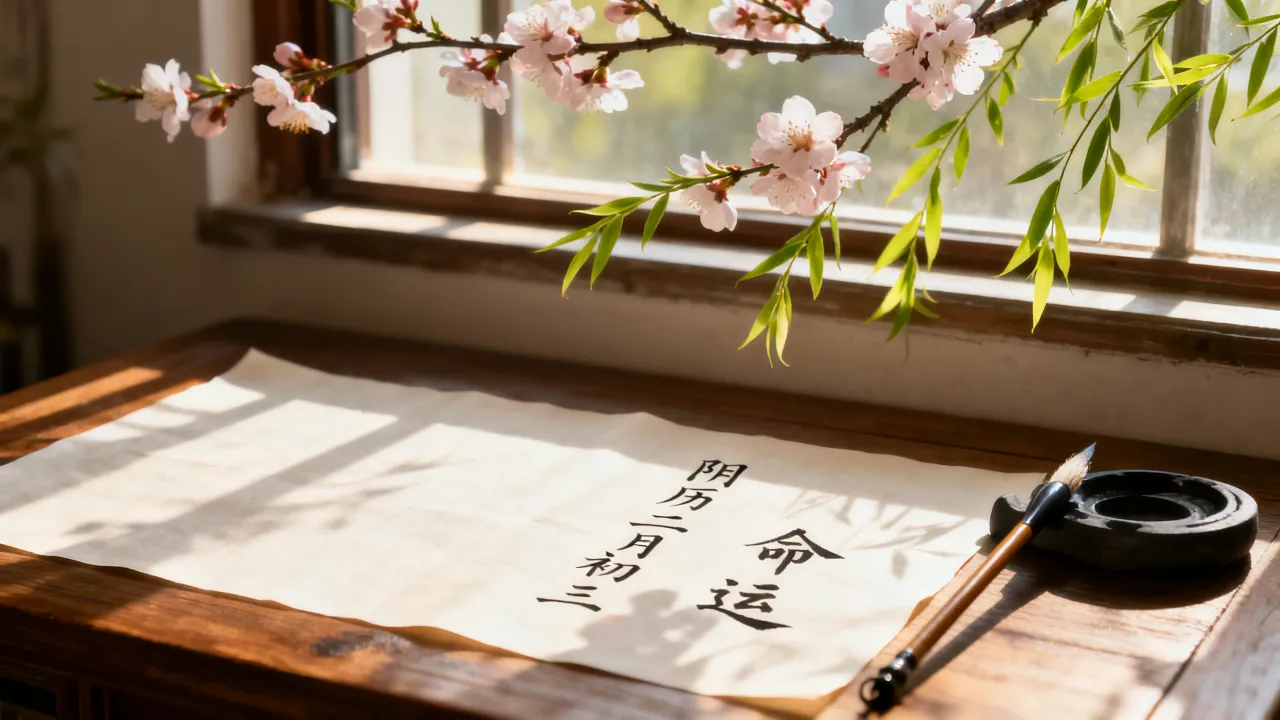 阴历二月初三命运如何，阴历二月初三出生的人命运好不好
