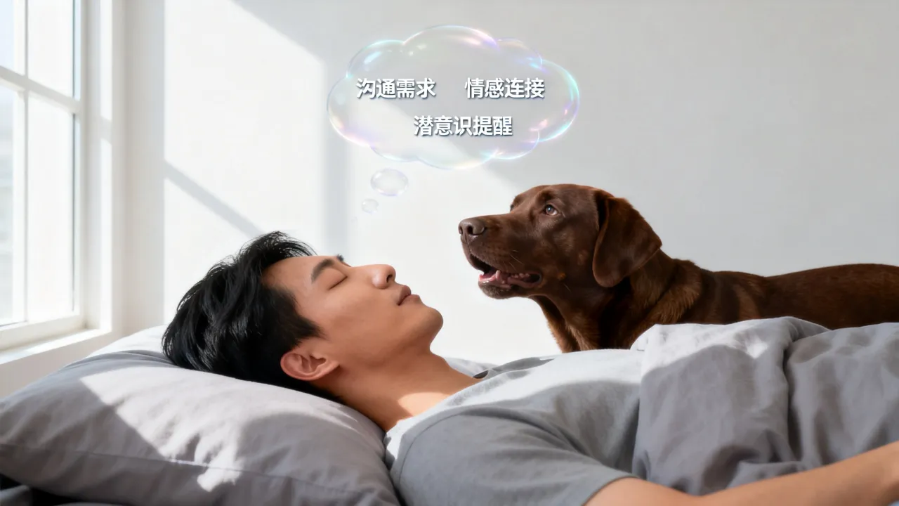 梦到了狗说话了有什么预兆,梦见狗说话是什么征兆 梦到了狗说话了有什么预兆,梦见狗说话是什么征兆