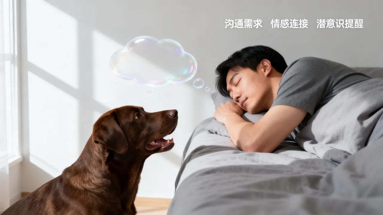 梦到了狗说话了有什么预兆，梦见狗说话是什么征兆