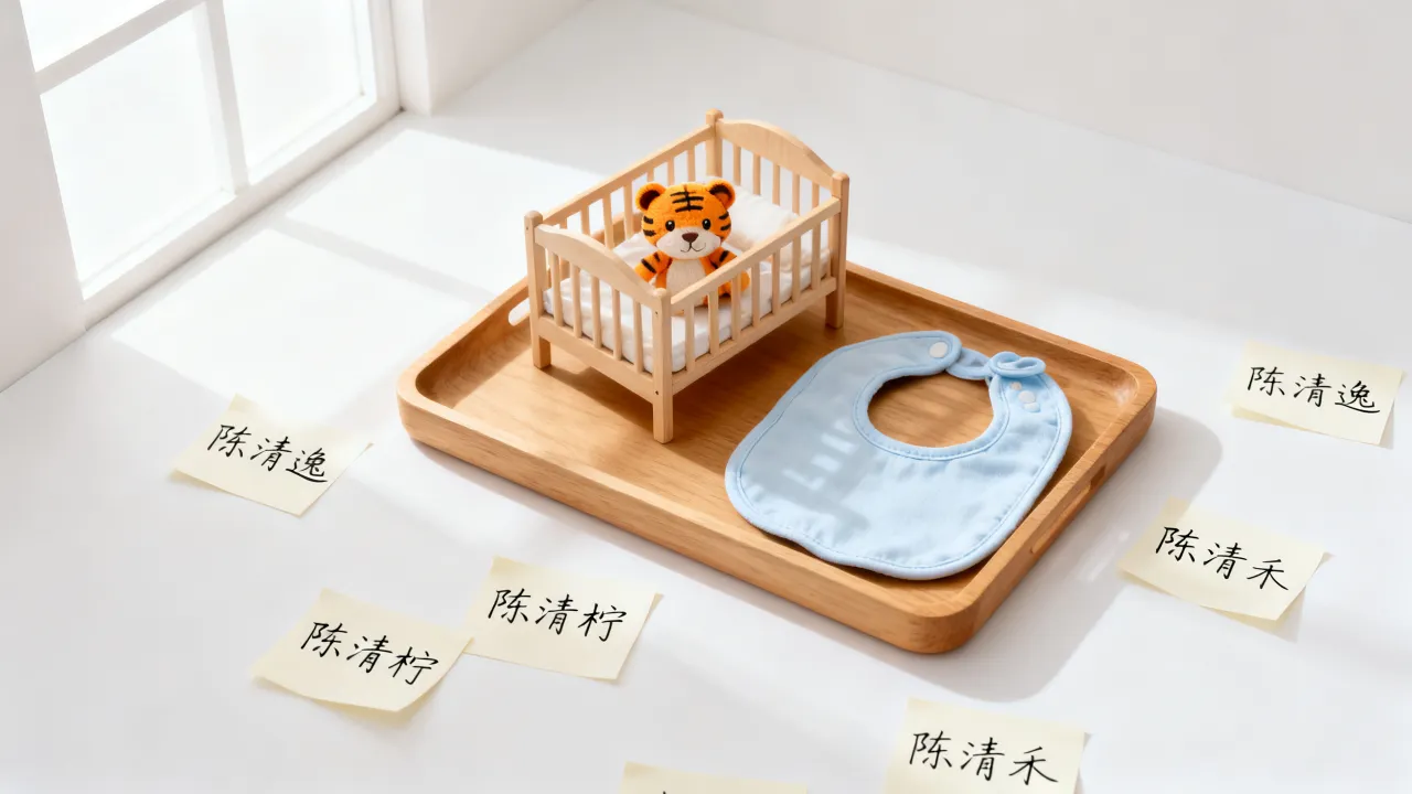 虎宝宝起名陈清什么名字好,陈姓虎宝宝带清字取名大全 虎宝宝起名陈清什么名字好,陈姓虎宝宝带清字取名大全