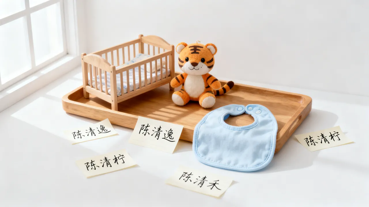 虎宝宝起名陈清什么名字好,陈姓虎宝宝带清字取名大全 虎宝宝起名陈清什么名字好,陈姓虎宝宝带清字取名大全
