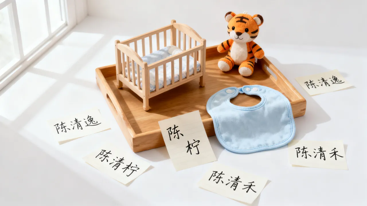 虎宝宝起名陈清什么名字好,陈姓虎宝宝带清字取名大全 虎宝宝起名陈清什么名字好,陈姓虎宝宝带清字取名大全