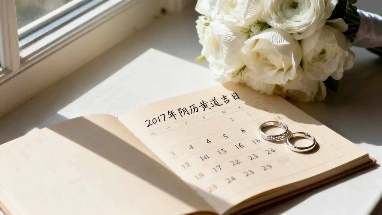 2017年阴历黄道吉日有哪些，哪天结婚最好日子