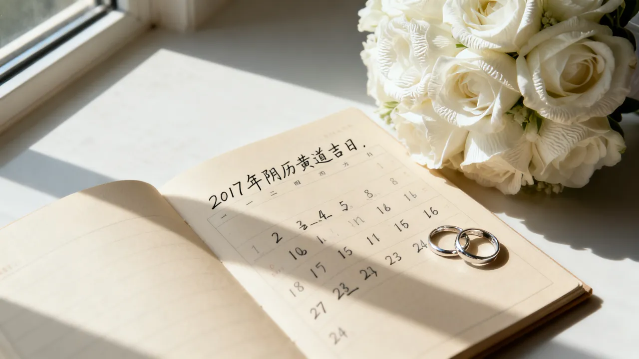 2017年阴历黄道吉日有哪些，哪天结婚最好日子