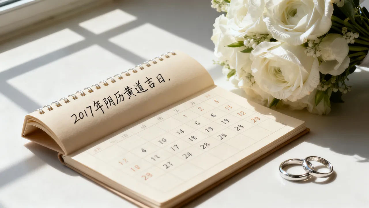 2017年阴历黄道吉日有哪些，哪天结婚最好日子