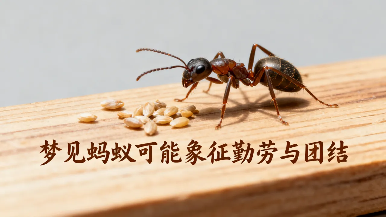 梦见蚂蚁是什么意思?做梦梦到蚂蚁预兆好坏?周公解梦大全 梦见蚂蚁是什么意思?做梦梦到蚂蚁预兆好坏?周公解梦大全