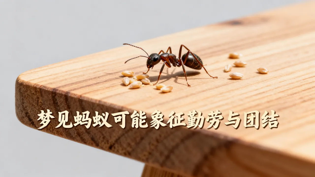 梦见蚂蚁是什么意思?做梦梦到蚂蚁预兆好坏?周公解梦大全 梦见蚂蚁是什么意思?做梦梦到蚂蚁预兆好坏?周公解梦大全