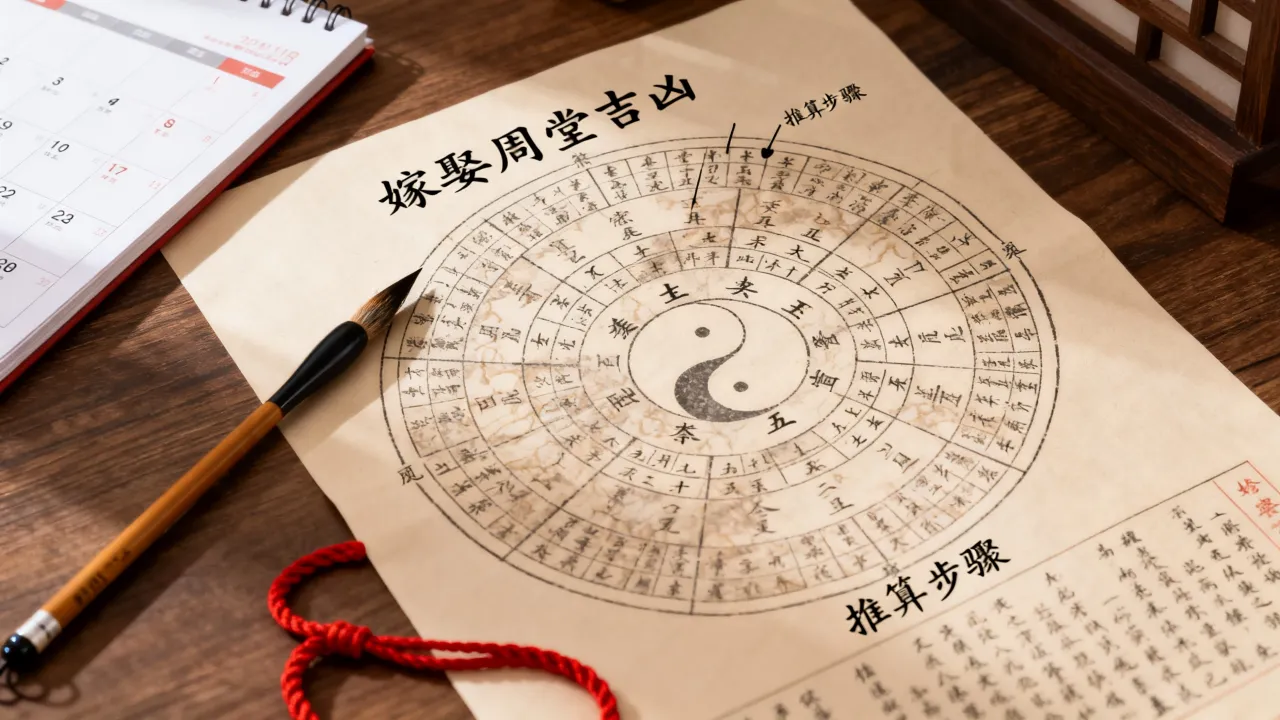 嫁娶周堂吉凶怎么看,嫁娶择日周堂图如何推算才准确? 嫁娶周堂吉凶怎么看,嫁娶择日周堂图如何推算才准确?
