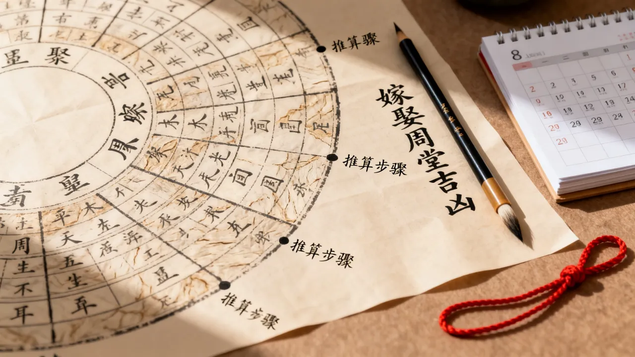 嫁娶周堂吉凶怎么看,嫁娶择日周堂图如何推算才准确? 嫁娶周堂吉凶怎么看,嫁娶择日周堂图如何推算才准确?