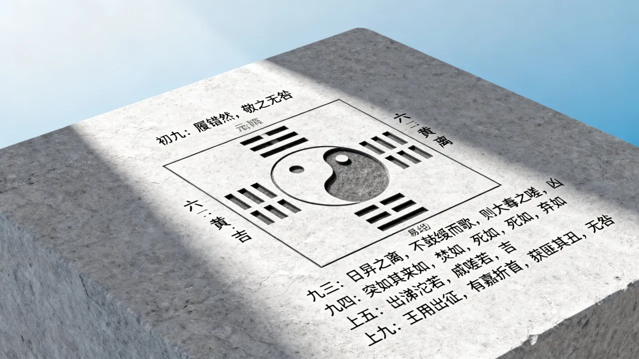 《易经》离卦爻辞怎么看吉凶?离为火卦六爻吉凶图解 《易经》离卦爻辞怎么看吉凶?离为火卦六爻吉凶图解
