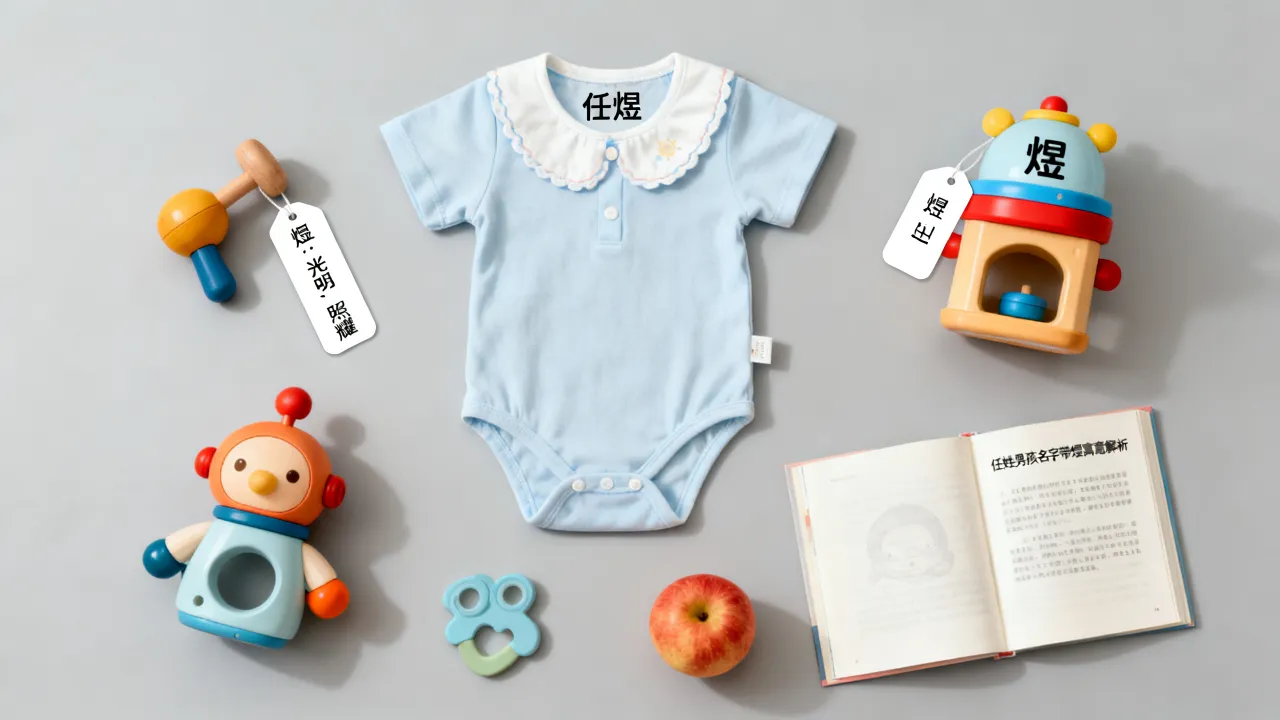 宝宝起名任什么煜,姓任的男孩名字带煜寓意好吗? 宝宝起名任什么煜,姓任的男孩名字带煜寓意好吗?