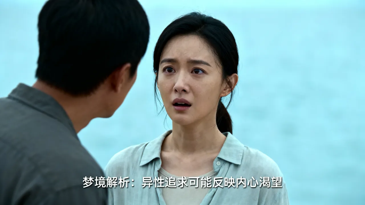 梦见异性追我预兆了什么吗，梦见异性追求自己是什么预兆