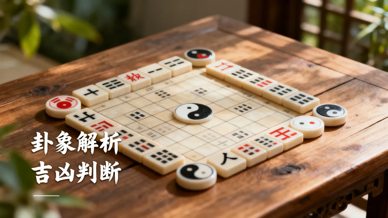 怎么看挂像的吉凶,卦象吉凶如何判断好坏方法 怎么看挂像的吉凶,卦象吉凶如何判断好坏方法