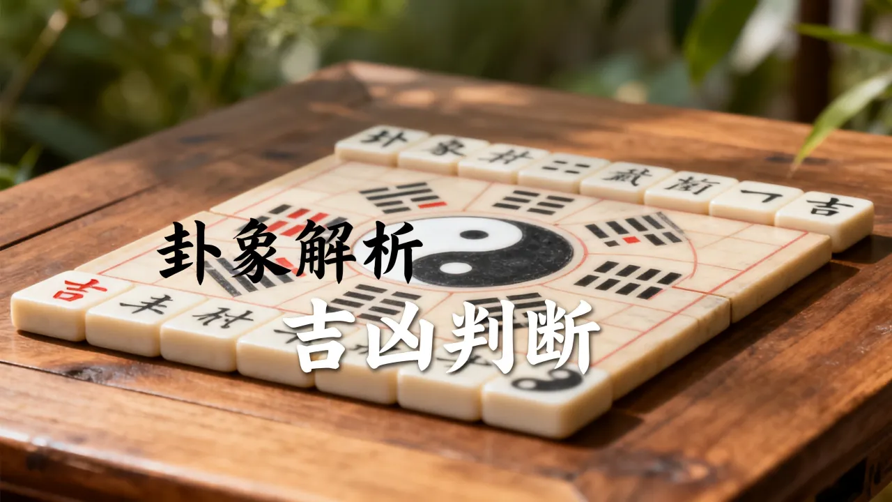 怎么看挂像的吉凶,卦象吉凶如何判断好坏方法 怎么看挂像的吉凶,卦象吉凶如何判断好坏方法