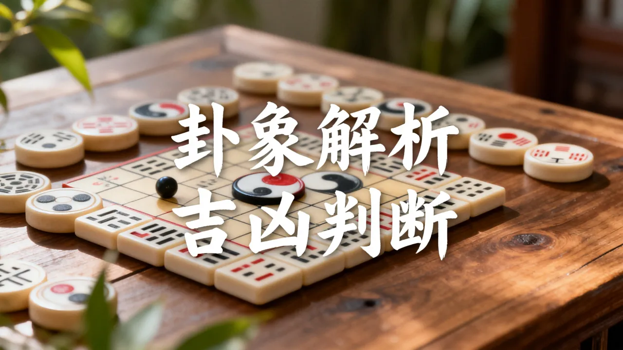 怎么看挂像的吉凶,卦象吉凶如何判断好坏方法 怎么看挂像的吉凶,卦象吉凶如何判断好坏方法