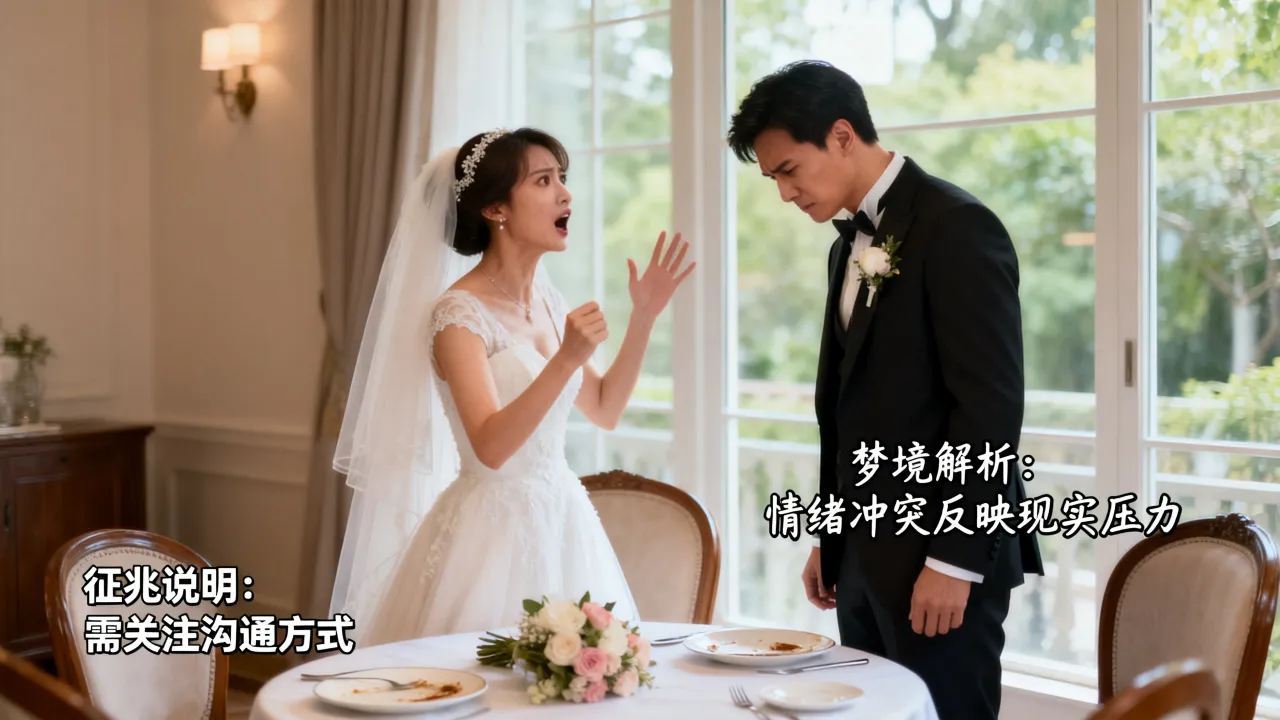 梦见自己结婚吵架有什么意思,梦见结婚吵架是什么征兆 梦见自己结婚吵架有什么意思,梦见结婚吵架是什么征兆