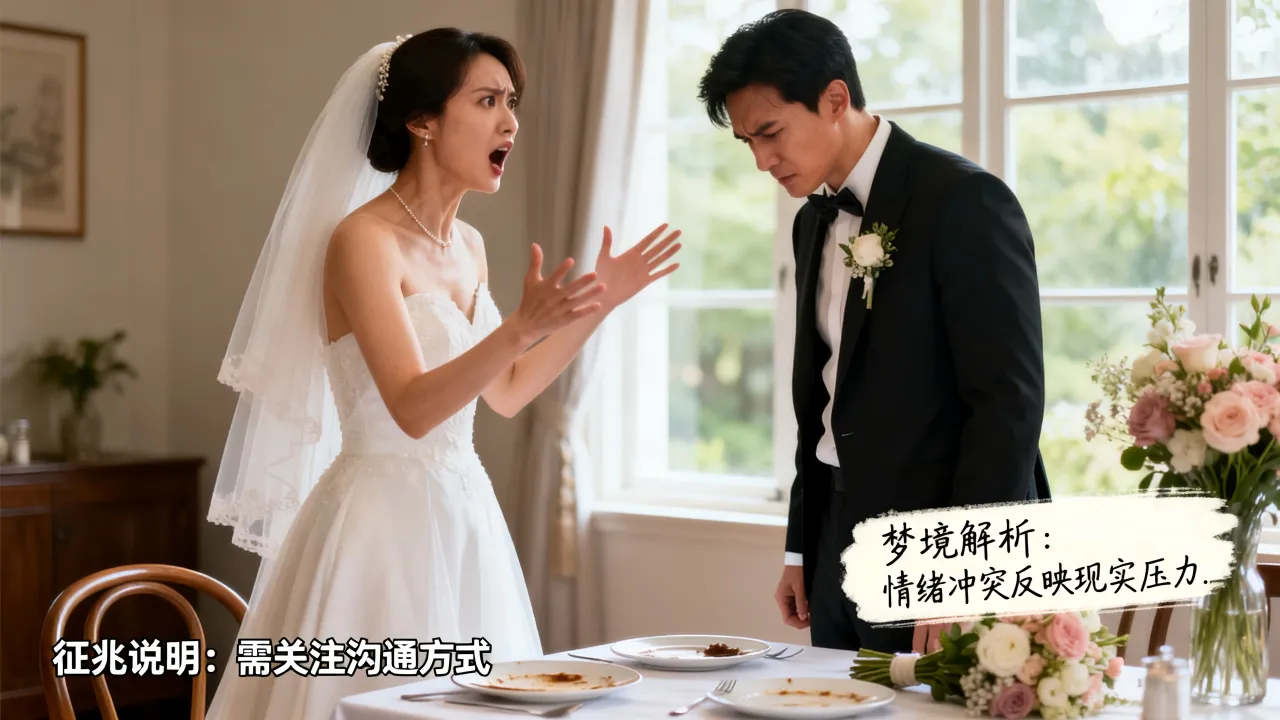 梦见自己结婚吵架有什么意思,梦见结婚吵架是什么征兆 梦见自己结婚吵架有什么意思,梦见结婚吵架是什么征兆