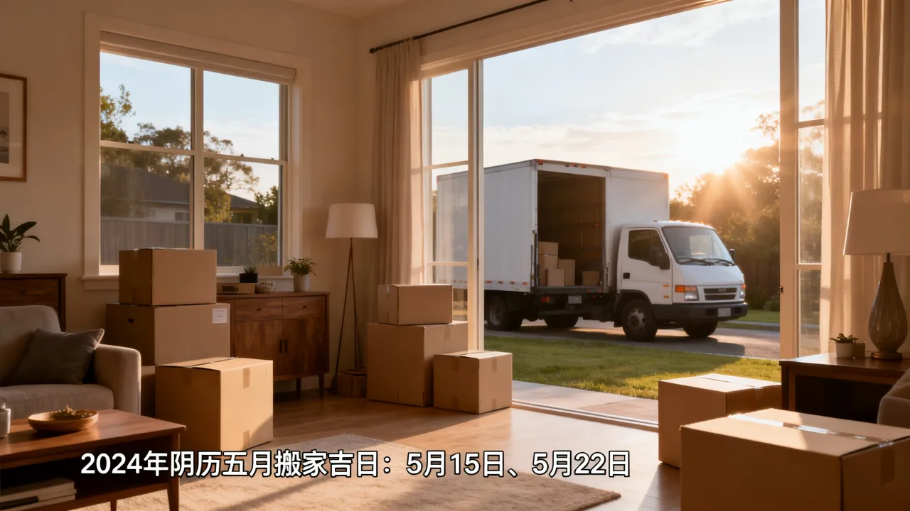 阴历五月可以搬家吗?2025年阴历五月搬家黄道吉日有哪些 阴历五月可以搬家吗?2025年阴历五月搬家黄道吉日有哪些