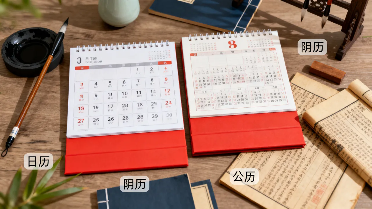 日历为什么不含阴历，不含阴历的历法指的是什么