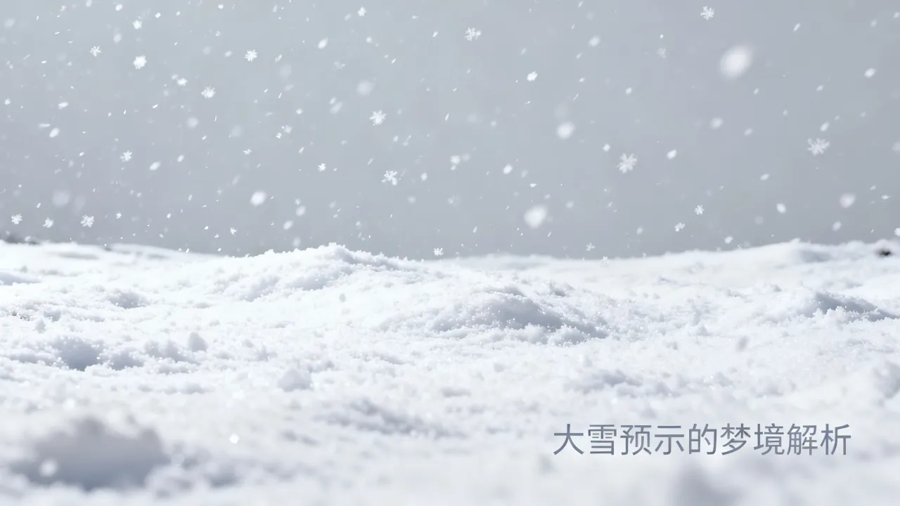 梦到满地大雪预示什么,大雪纷飞梦境有何征兆 梦到满地大雪预示什么,大雪纷飞梦境有何征兆