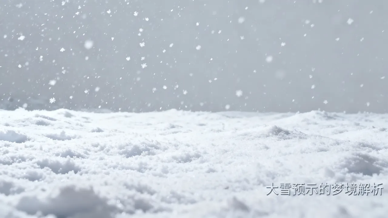 梦到满地大雪预示什么,大雪纷飞梦境有何征兆 梦到满地大雪预示什么,大雪纷飞梦境有何征兆