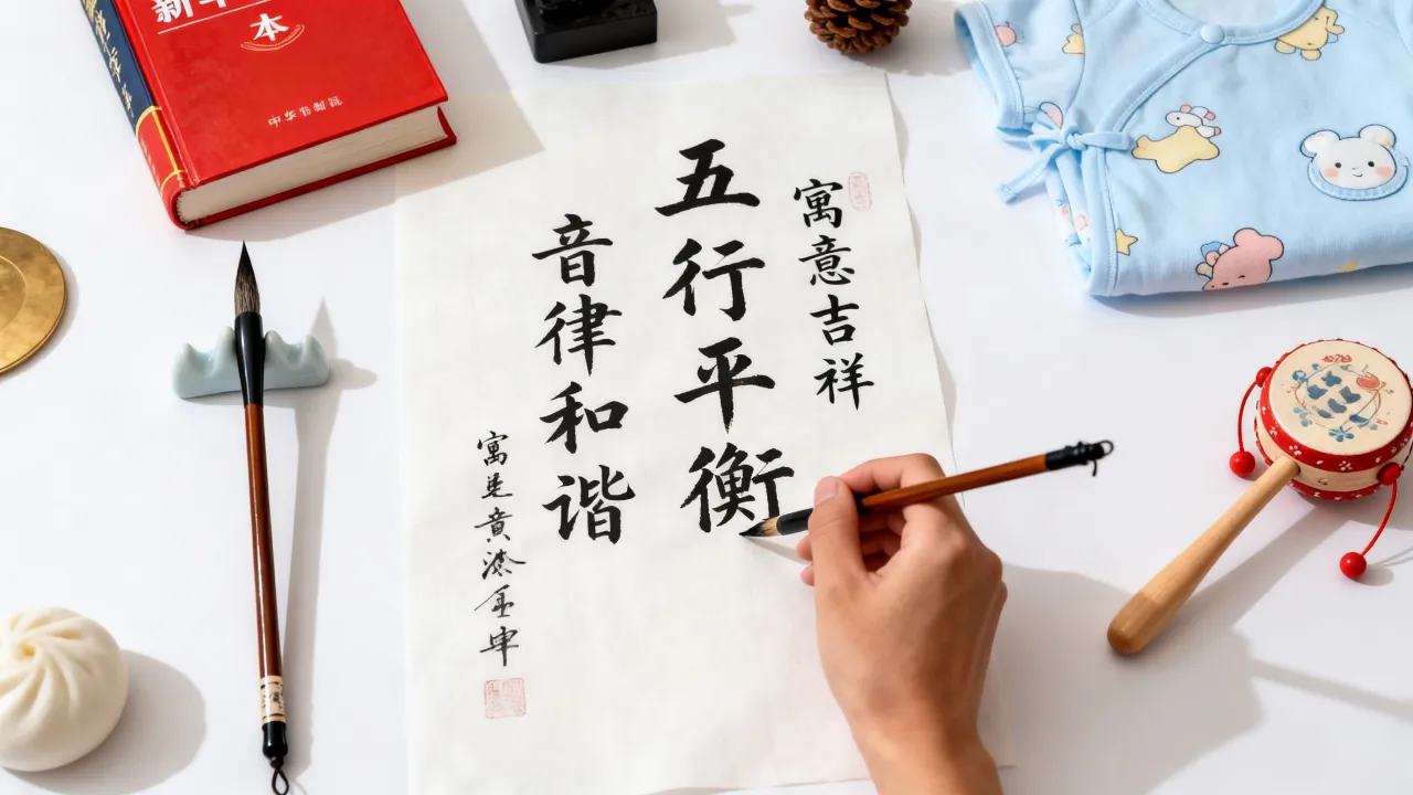 宝宝起名都有哪些讲究，怎么取个好名字？