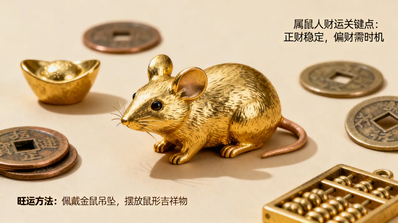 属鼠人一生的财运究竟好不好？属鼠人财运详解与旺运方法