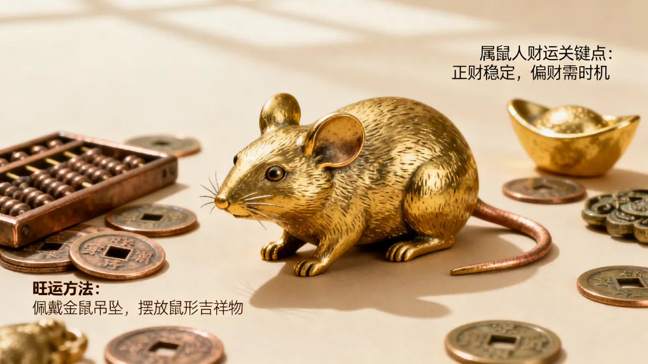 属鼠人一生的财运究竟好不好？属鼠人财运详解与旺运方法