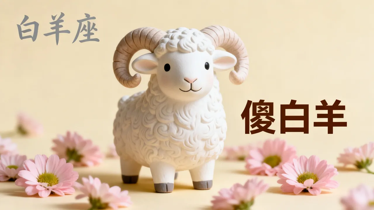 白羊座真的傻吗,为什么说十二星座里的傻白羊最可爱? 白羊座真的傻吗,为什么说十二星座里的傻白羊最可爱?