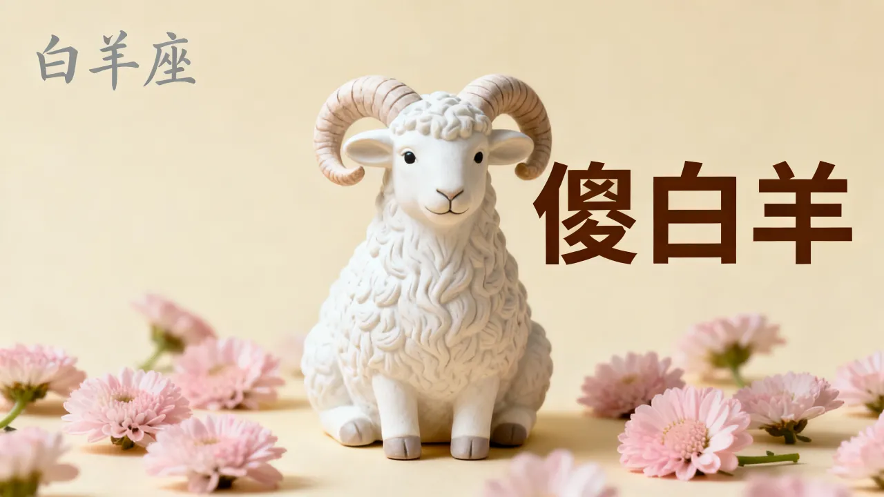 白羊座真的傻吗,为什么说十二星座里的傻白羊最可爱? 白羊座真的傻吗,为什么说十二星座里的傻白羊最可爱?