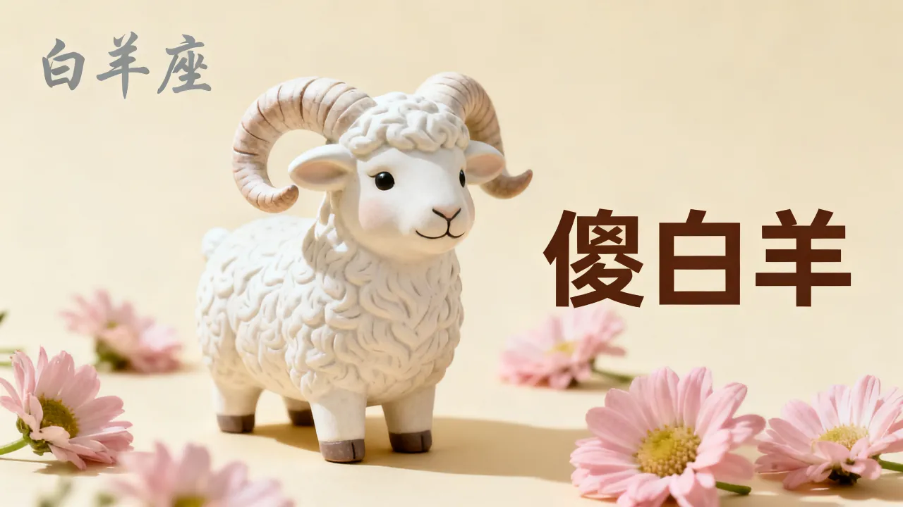 白羊座真的傻吗,为什么说十二星座里的傻白羊最可爱? 白羊座真的傻吗,为什么说十二星座里的傻白羊最可爱?