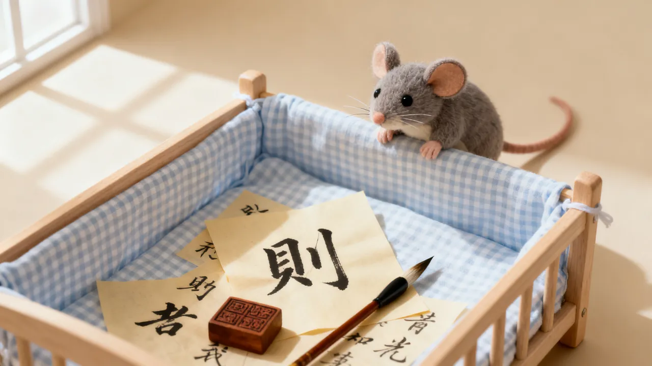 鼠宝宝起名则字怎么样?则字取名寓意和禁忌有哪些? 鼠宝宝起名则字怎么样?则字取名寓意和禁忌有哪些?