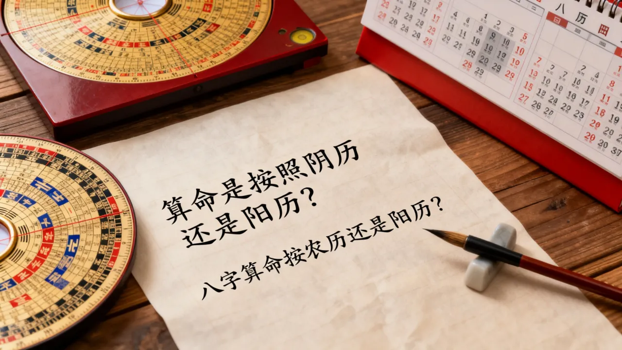 算命是按照阴历还是阳历?八字算命按农历还是阳历? 算命是按照阴历还是阳历?八字算命按农历还是阳历?