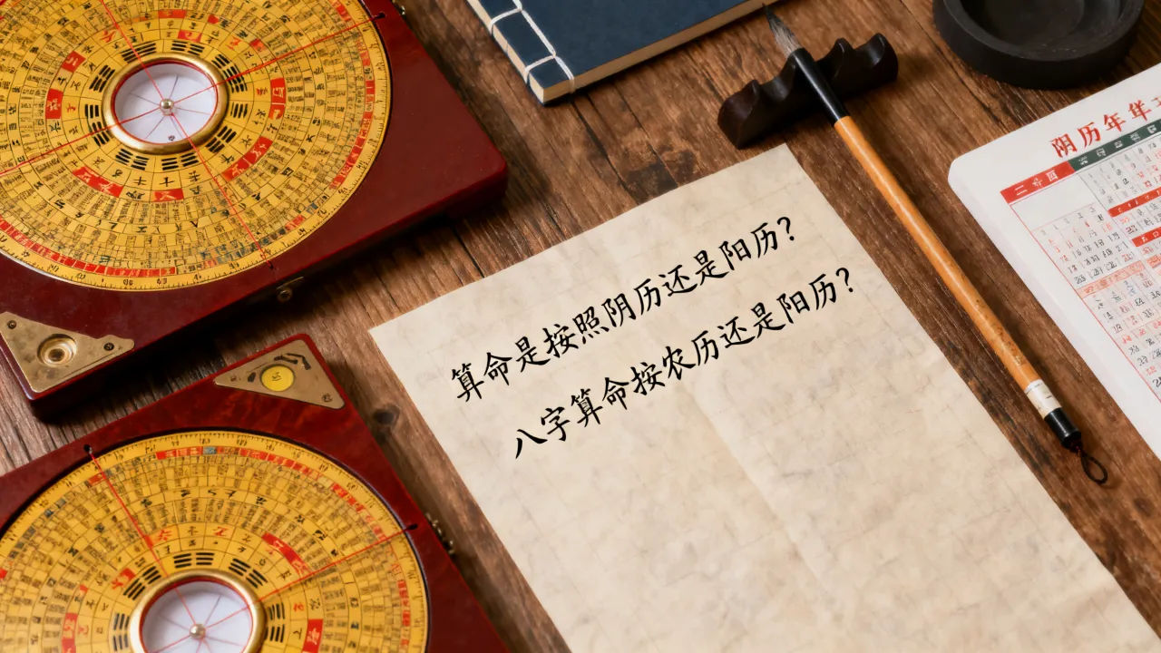 算命是按照阴历还是阳历?八字算命按农历还是阳历? 算命是按照阴历还是阳历?八字算命按农历还是阳历?